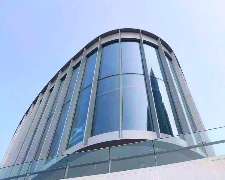 云浮市热熔玻璃热弯玻璃 - 厂家
